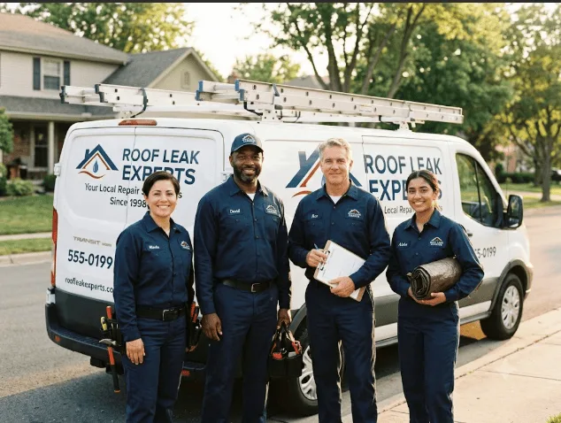 Roof Leak Repair company in Ogden, UT